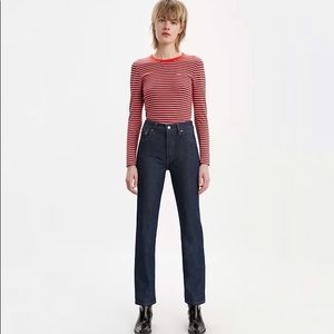 Levi's | 501 Dark Wash‎ Jeans Size 23
